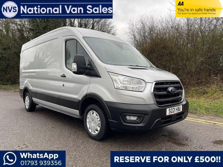 2021 Ford Transit 2.0 310 EcoBlue Trend FWD L3 H2 Euro 6 (s/s) 5dr PANEL VAN Diesel Manual