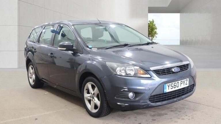 FORD FOCUS 1.6 Titanium 5dr (grey) 2011
