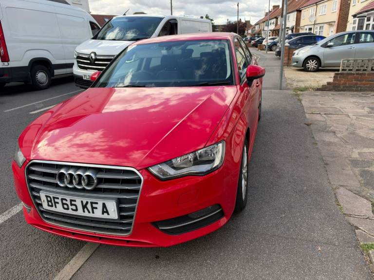 Audi, A3, Hatchback, 2015, Manual, 1598 (cc), 5 doors