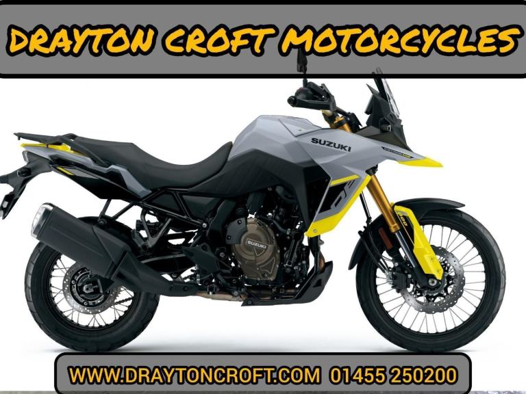 2026 Suzuki V-STROM 800 DE
