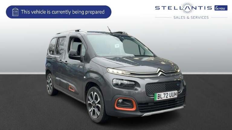 2023 Citroen Berlingo 50kWh Flair XTR M MPV 5dr Electric Auto (7.4kW Charger) (136 ps) MPV Electr...