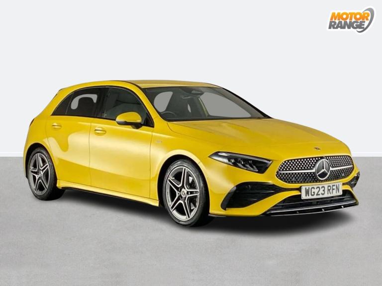 2023 Mercedes-Benz A-Class A200d AMG Line Executive 5dr Auto Hatchback DIESEL Automatic