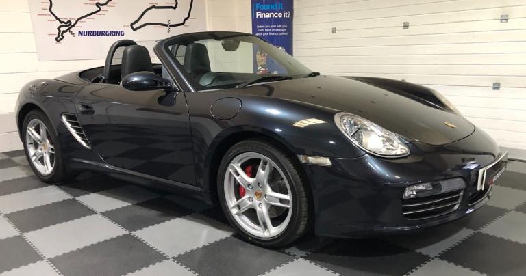 2005 Porsche Boxster 3.2 S TIPTRONIC CONVERTIBLE Petrol Automatic