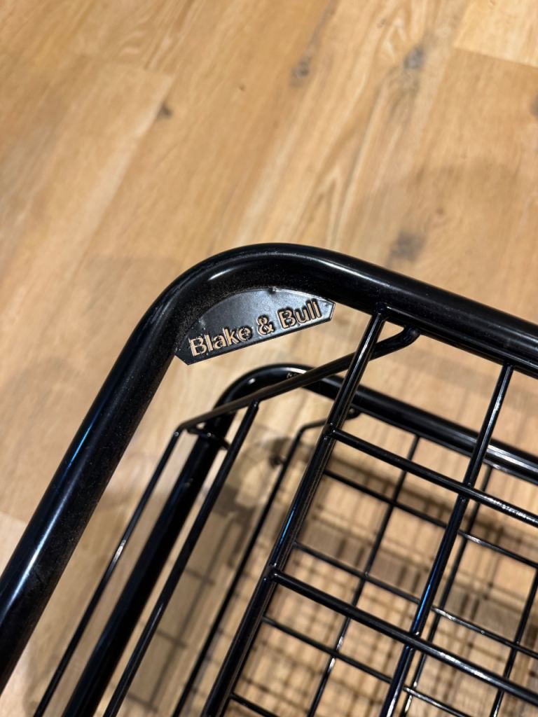 Blake & Bull 2 Tier Black Drying Rack for Aga