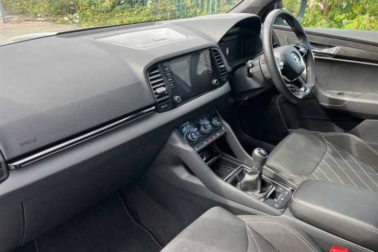 2023 Skoda Karoq 1.5 TSI ACT SportLine SUV 5dr Petrol Manual Euro 6 (s/s) (150 ps) SUV Petrol Manual