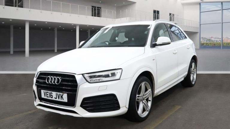 2016 Audi Q3 2.0 TDI Quattro S Line Plus 5dr S Tronic ESTATE DIESEL Automatic