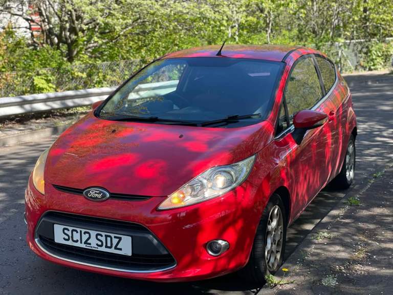 Ford, FIESTA, Hatchback, 2012, Manual, 1242 (cc), 3 doors