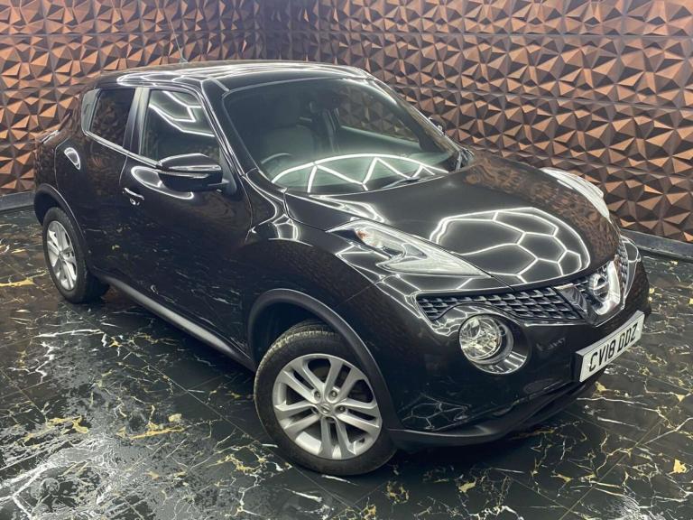 2018 Nissan Juke 1.6 Juke N-Connecta CVT 5dr SUV Petrol Automatic