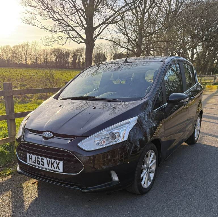 Ford B-Max, 1.0 petrol, Manual