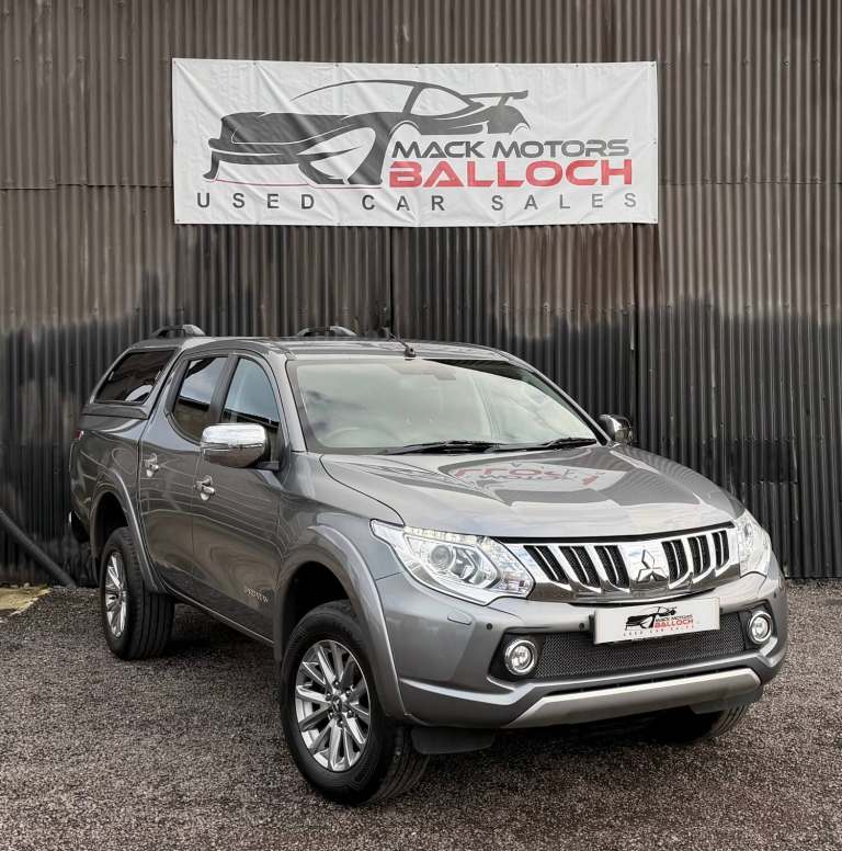 2016 Mitsubishi L200 Double Cab DI-D 178 Barbarian 4WD PICK UP Diesel Manual