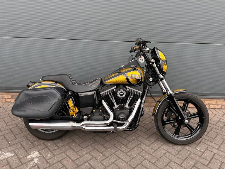 2015 Harley-Davidson DYNA FXDB STREET BOB Custom Cruiser Manual