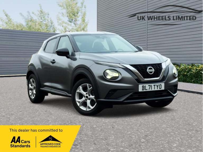 2022 Nissan Juke 1.0 DiG-T 114 N-Connecta 5dr DCT HATCHBACK PETROL Automatic