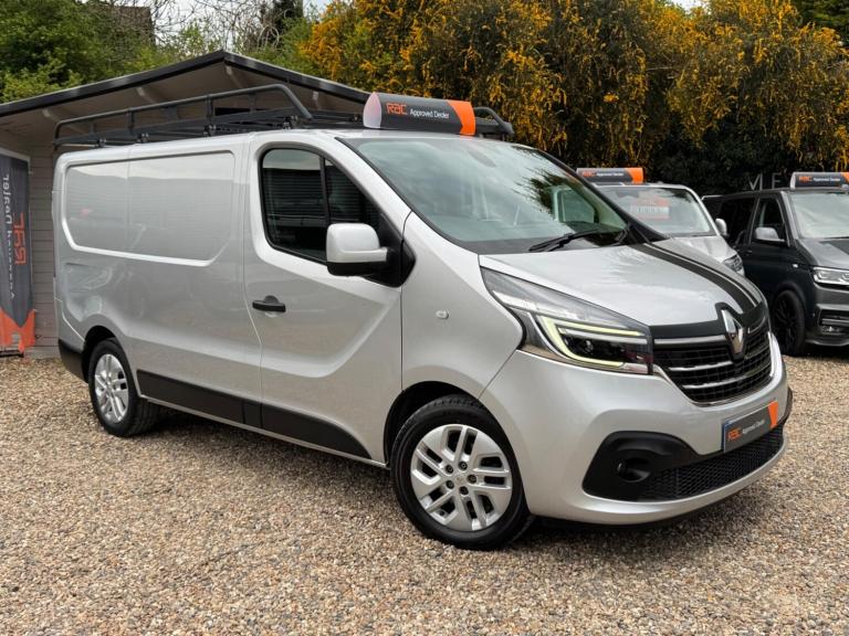 2020 Renault Trafic SL28 ENERGY dCi 120 Sport Nav Van PANEL VAN DIESEL Manual