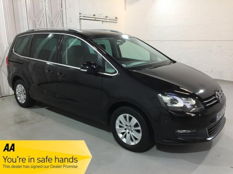 2013 Volkswagen Sharan 1.4 TSI BlueMotion Tech SE MPV 5dr Petrol DSG Euro 6 (s/s) (150 ps) MPV Pe...