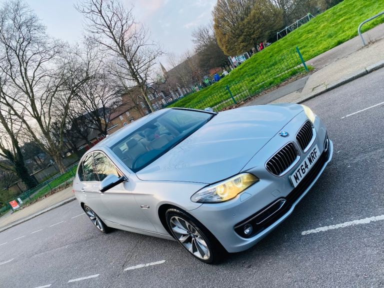 ULEZZ free ✅ 2015 BMW Series 5 F10 face lift exclusive edition 