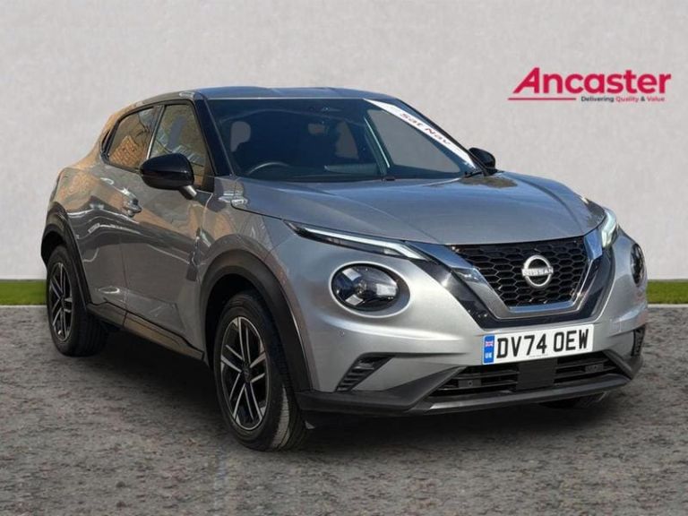 2024 Nissan Juke 1.0 DiG-T N-Connecta 5dr HATCHBACK PETROL Manual