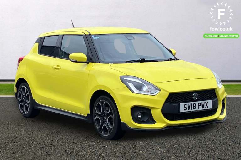 2018 Suzuki Swift 1.4 Boosterjet Sport 5dr Hatchback PETROL Manual