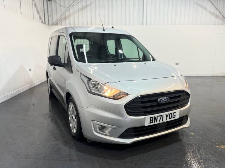 2021 Ford Transit Connect 1.5 EcoBlue 100ps Trend D/Cab Van PANEL VAN DIESEL Manual