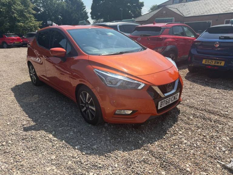 2018 Nissan Micra 1.5 dCi N-Connecta Hatchback 5dr Diesel Manual Euro 6 (s/s) (90 ps) Hatchback D...