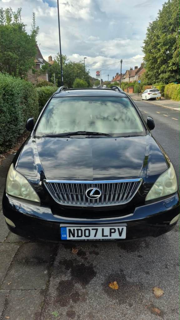 Lexus, RX, Estate, 2007, Other, 3456 (cc), 5 doors