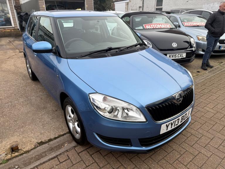 2013 Skoda Fabia 1.2 SE Hatchback 5dr Petrol Manual Euro 5 (69 ps) Petrol
