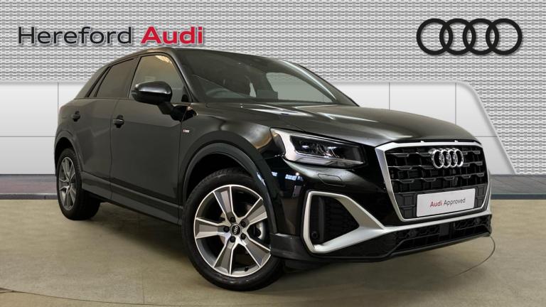 2025 Audi Q2 35 TFSI S Line 5dr Petrol Estate Estate Petrol Manual