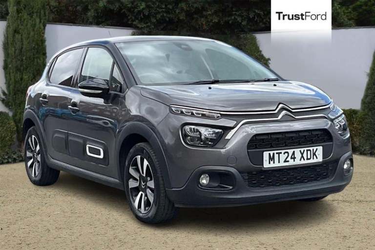 2024 Citroen C3 1.2 PureTech 110 Plus 5dr EAT6**REAR CAMERA - APPLE CARPLAY/ANDROID AUTO -  Hatch...