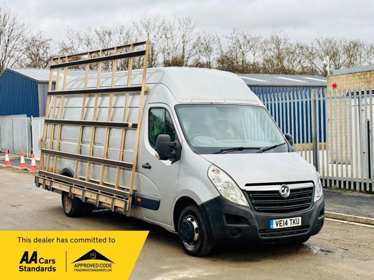2014 Vauxhall Movano 2.3 CDTi 3500 HDT Panel Van 5dr Diesel Manual RWD L4 H3