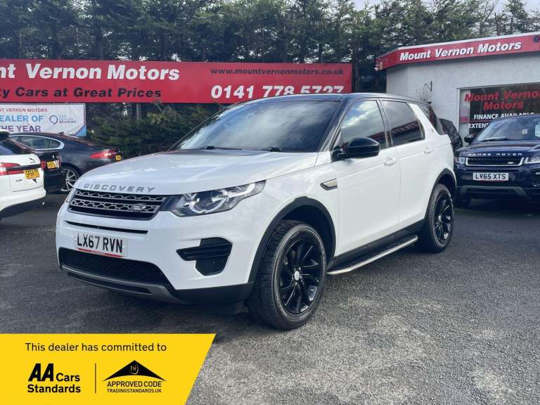 2017 Land Rover Discovery Sport 2.0 TD4 180 SE 5dr Auto ESTATE DIESEL Automatic