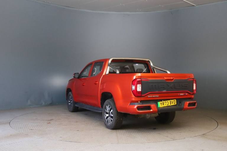 2023 73 MAXUS T90EV 88.5KWH ELITE PICKUP DOUBLE CAB 4DR ELECTRIC AUTO RWD (177 P