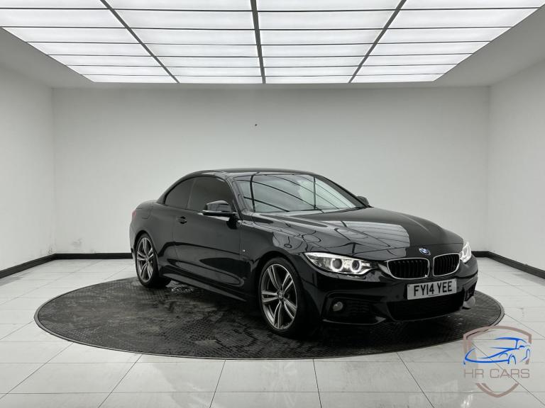 2014 BMW 4 Series 2.0 428i M Sport Convertible 2dr Petrol Auto Euro 6 (s/s) (245 ps) Convertible ...