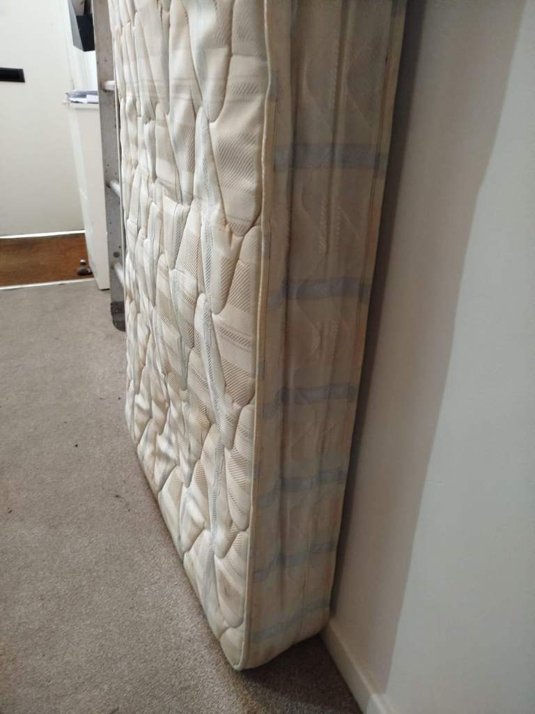 image for Single Starlight Miracool Mattress used condition 