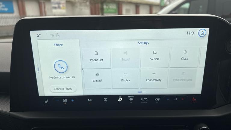 2025 Ford Transit Custom 2.0 EcoBlue 136ps H1 Double Cab Van Limited Auto PANEL VAN DIESEL Automatic