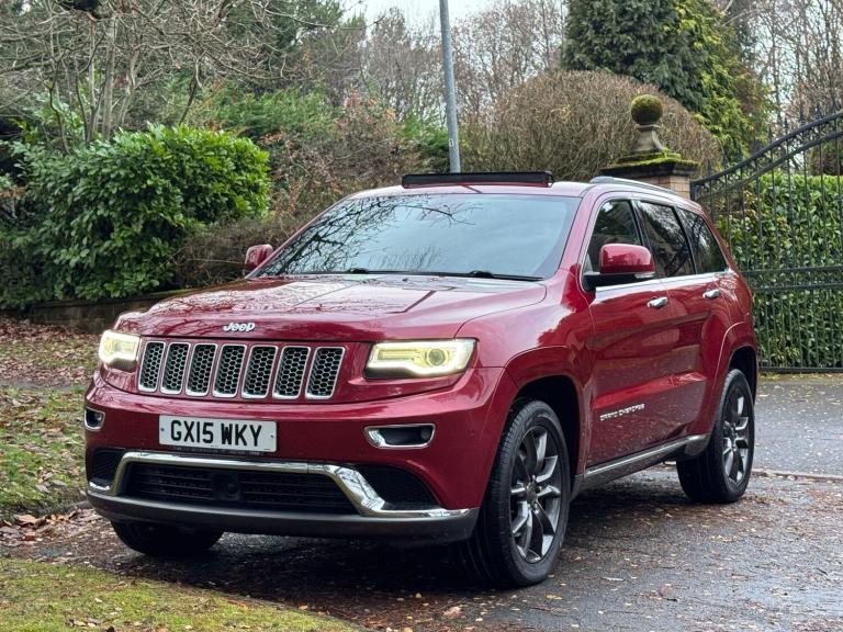 2015 Jeep Grand Cherokee 3.0 CRD Summit 5dr Auto ESTATE DIESEL Automatic