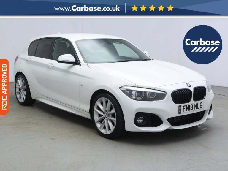 2018 BMW 1 Series 1.5 118i M Sport Shadow Edition Hatchback 5dr Petrol Manual Euro 6 (s/s) (1 Hat...