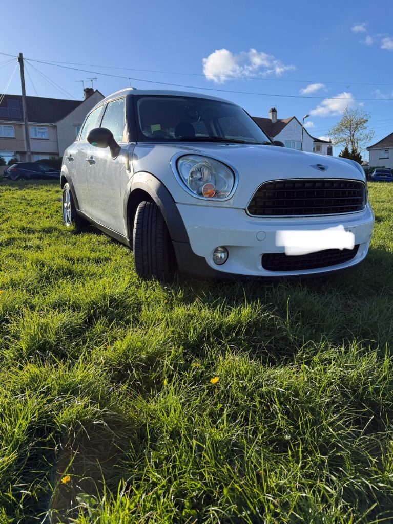 Mini, COUNTRYMAN, Hatchback, 2011, Manual, 1598 (cc), 5 doors