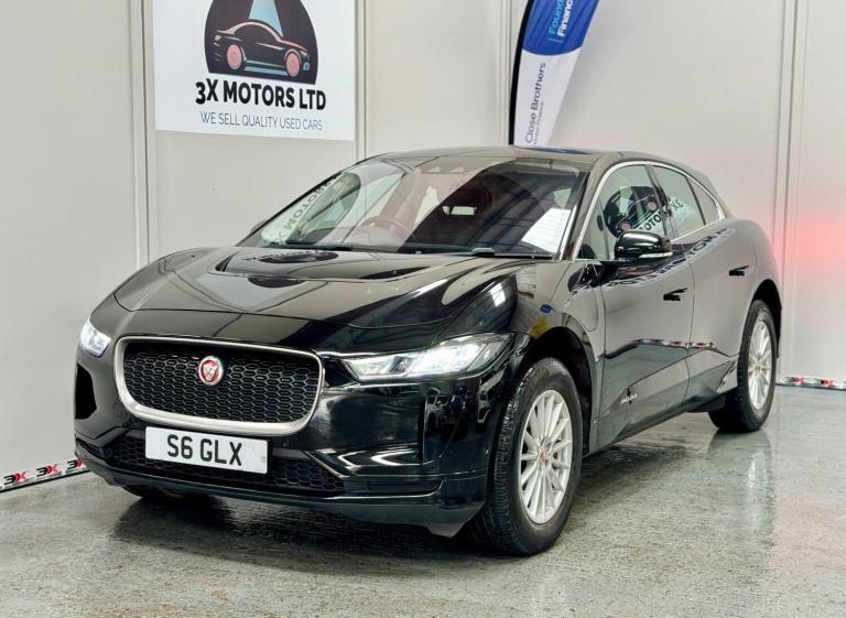 2019 Jaguar I-Pace 400 90kWh S Auto 4WD 5dr HATCHBACK Electric Automatic
