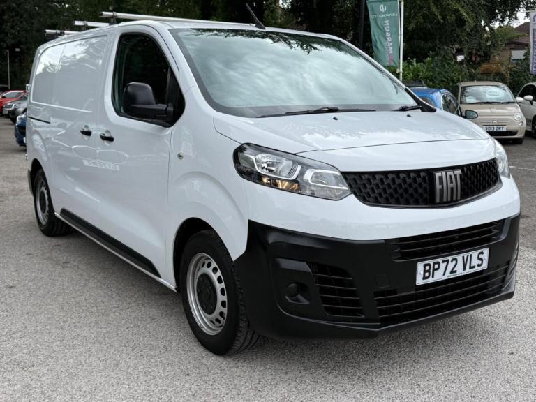 2023 Fiat Scudo 1.5 Multijet Tecnico SWB Euro 6 (s/s) 6dr Panel Van Diesel Manual
