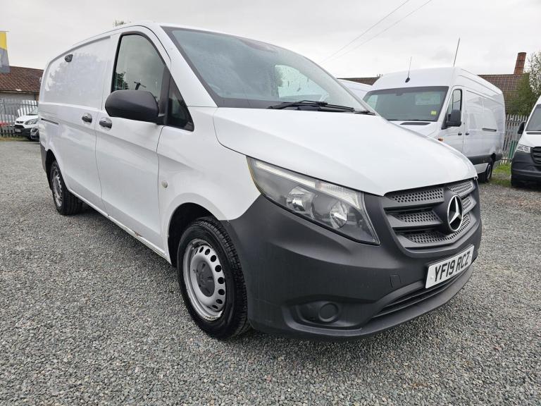 2019 Mercedes-Benz Vito 111CDI Van PANEL VAN DIESEL Manual