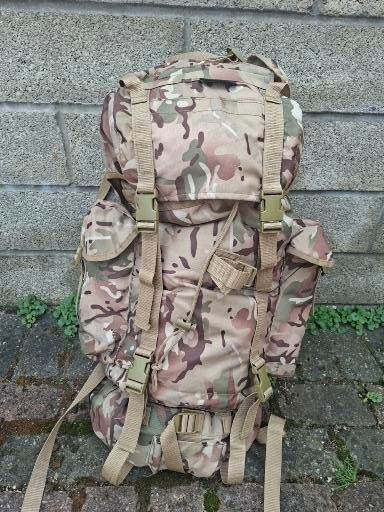 Kombat UK Large Tactical Army Assault Military Back Pack Rucksack Bag 50L