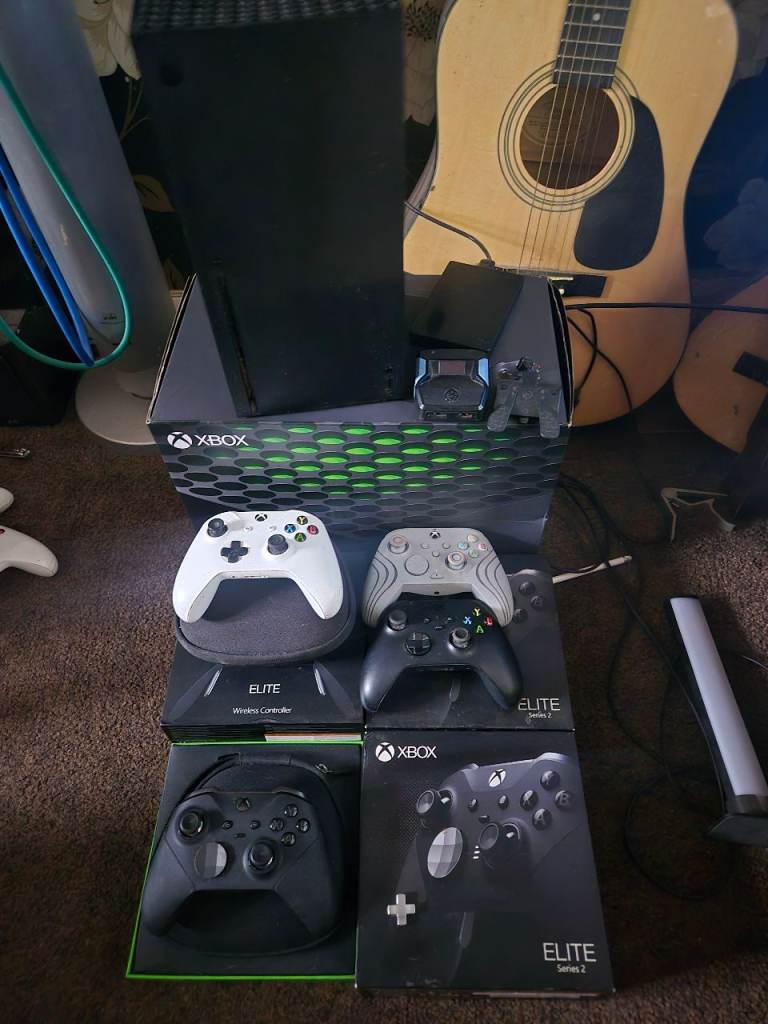 XBOX X for swap for decent gaming laptop