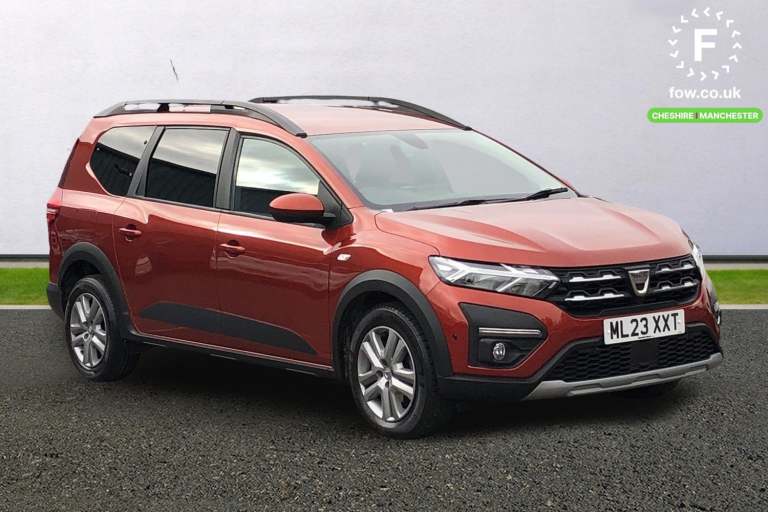 2023 Dacia Jogger 1.0 TCe Comfort 5dr MPV PETROL Manual