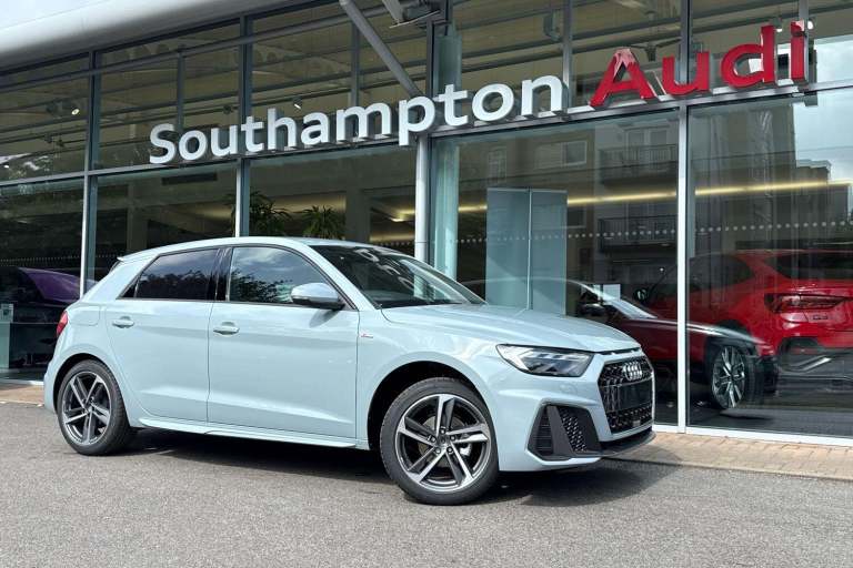 2025 Audi A1 1.0 TFSI 25 S line Sportback 5dr Petrol Manual Euro 6 (s/s) (95 ps) HATCHBACK Petrol...
