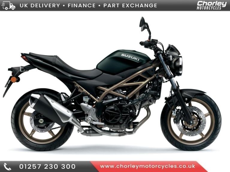 SUZUKI SV650 **Brand New**