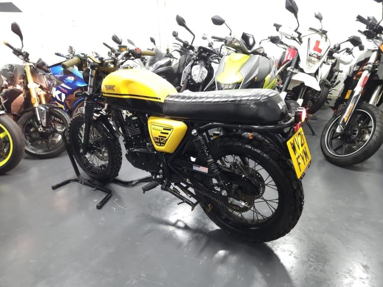 Bullit Bluroc 125 2021 Low mileag