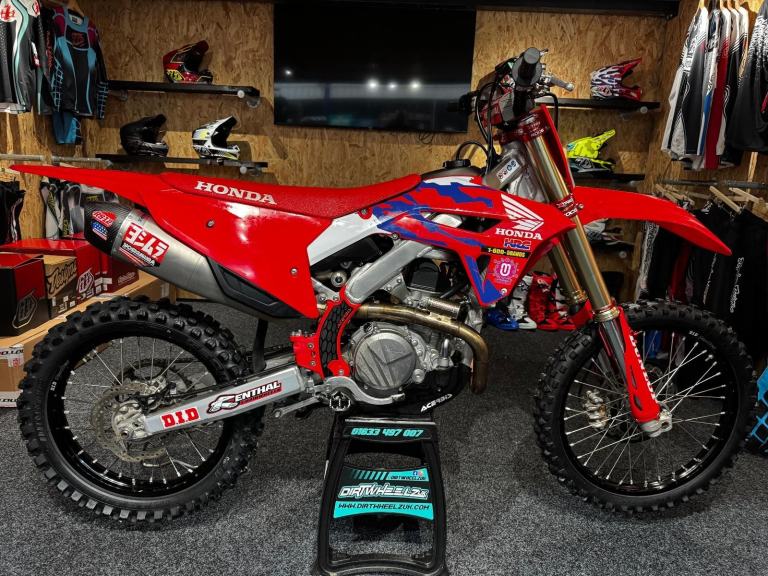 Honda CRF450 2024 [Email address removed. Click Email button to contact us.] YZF SXF  - DIRT Whee...