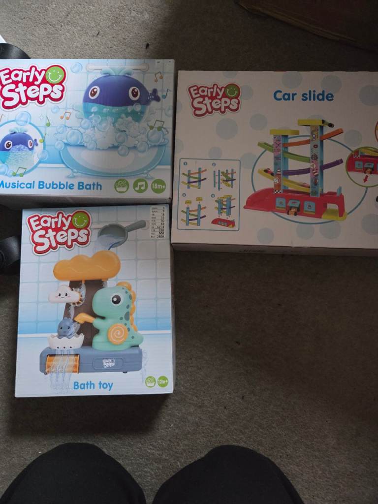 Baby bath toys