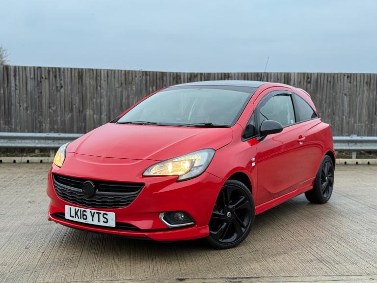 2016 Vauxhall Corsa 1.4 ecoFLEX Limited Edition - 12 MONTH MOT -  £35 CHEAP TAX HATCHBACK Petrol ...