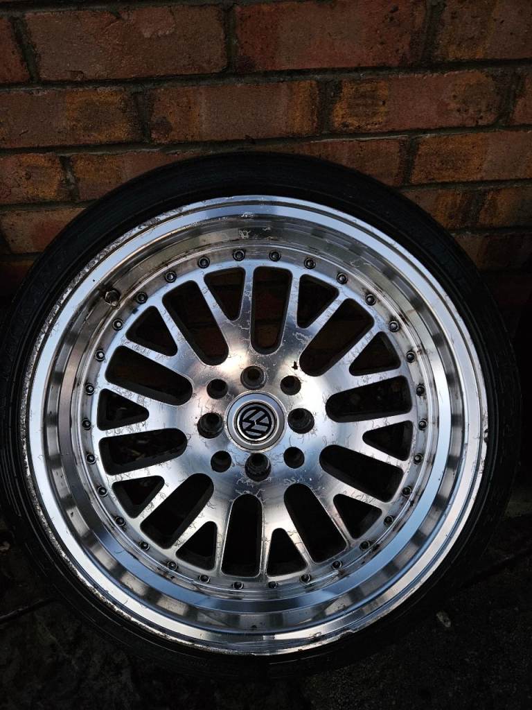 18" Wheels with Tyres 