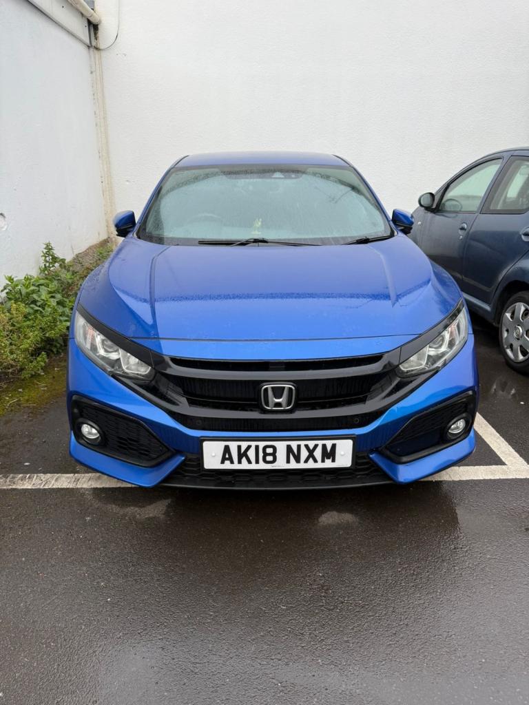 Honda, CIVIC, Hatchback, 2018, Manual, 988 (cc), 5 doors